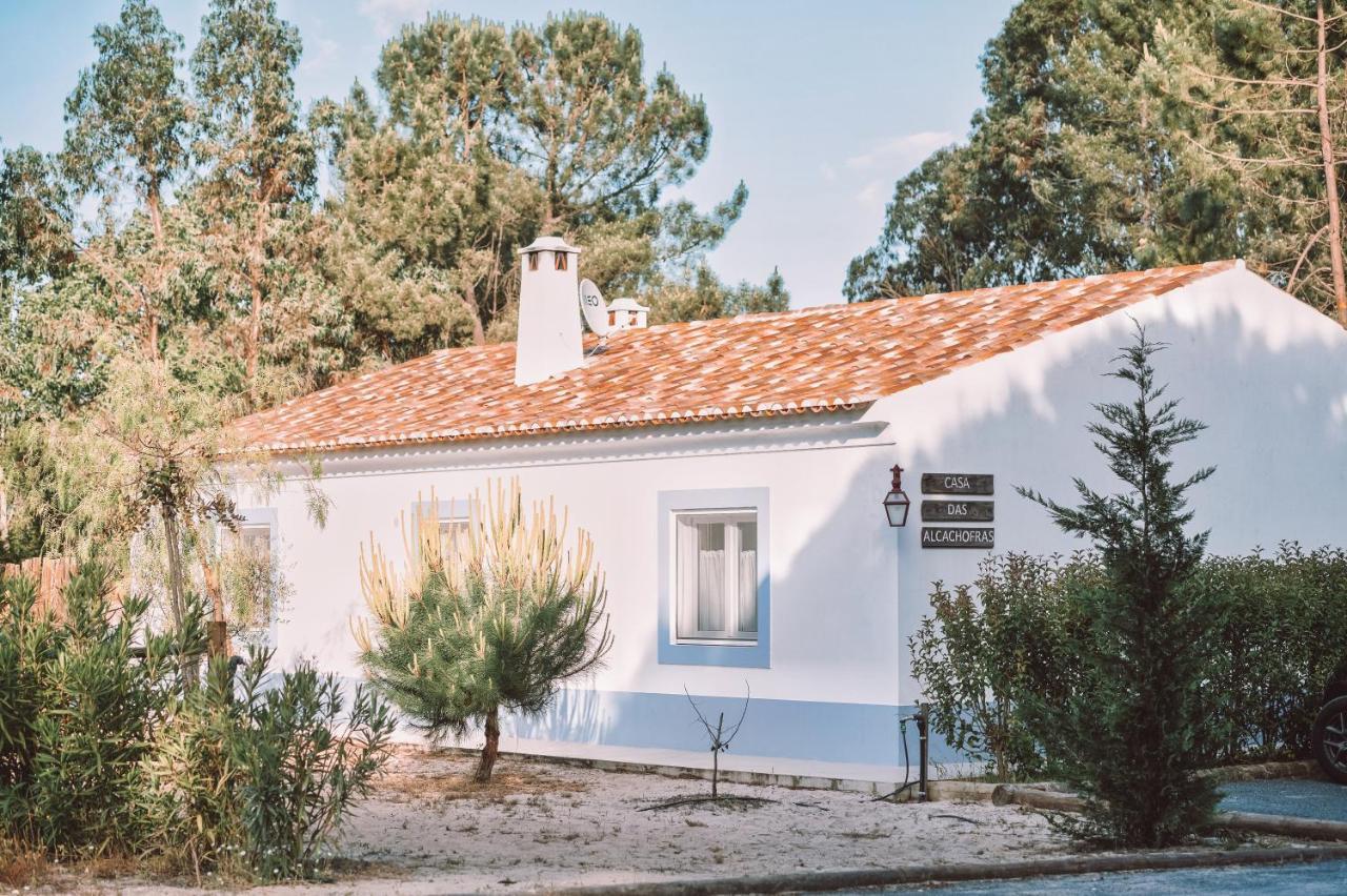 הוילה Alcácer do Sal Casas Da Horta מראה חיצוני תמונה