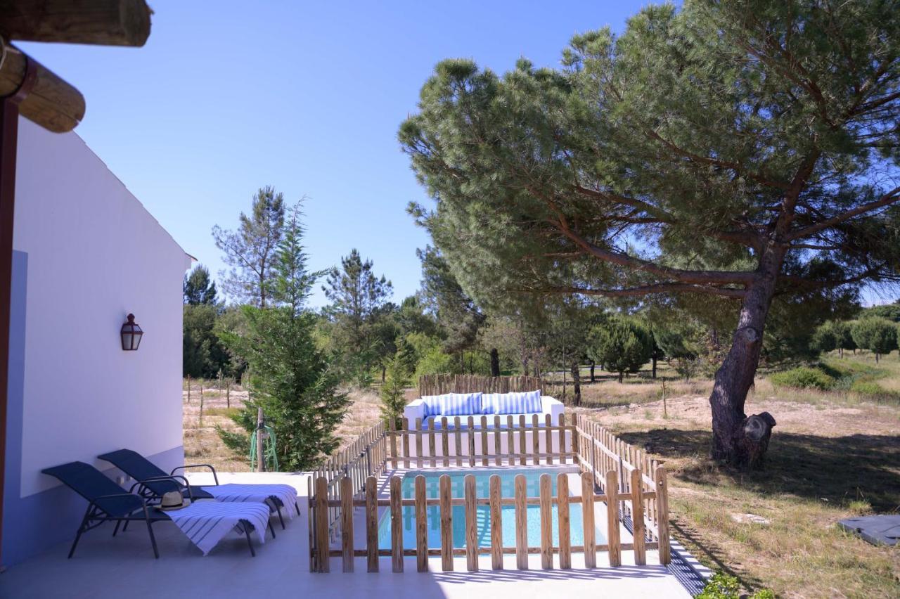הוילה Alcácer do Sal Casas Da Horta מראה חיצוני תמונה
