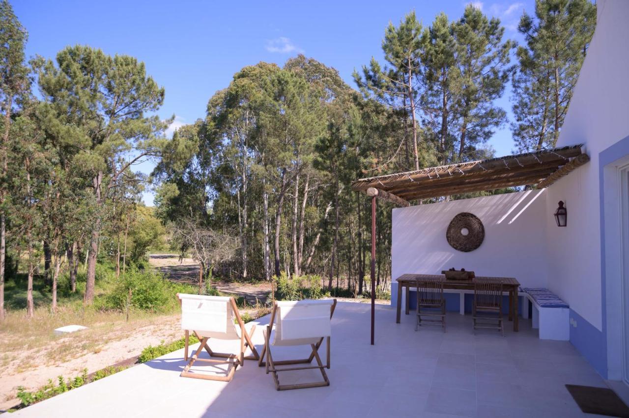 הוילה Alcácer do Sal Casas Da Horta מראה חיצוני תמונה