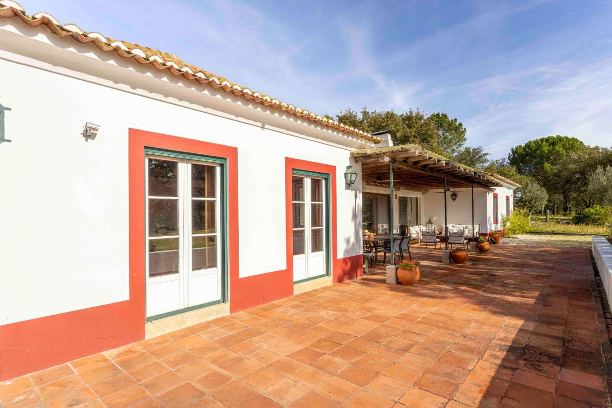 הוילה Alcácer do Sal Casas Da Horta מראה חיצוני תמונה