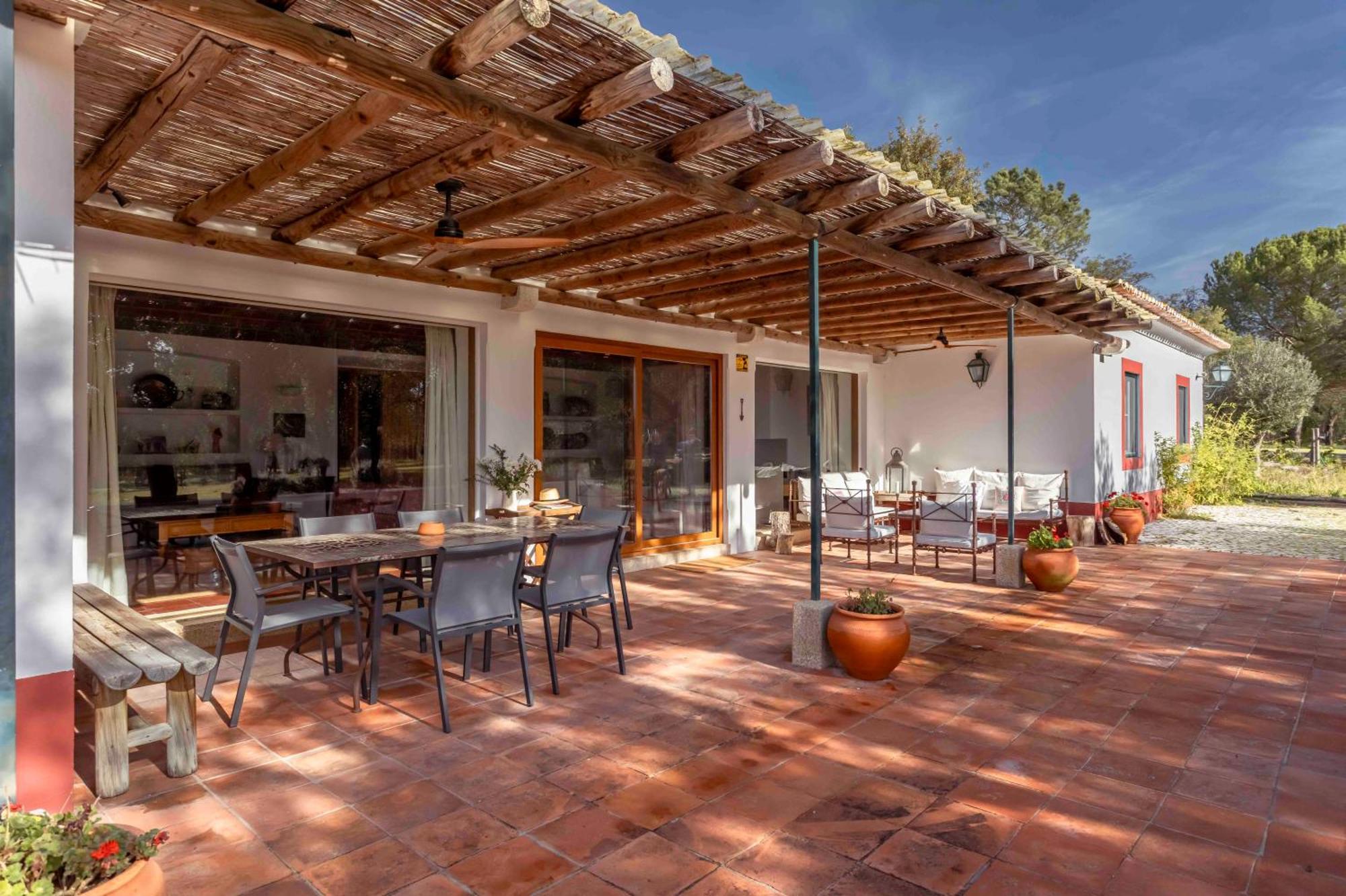 הוילה Alcácer do Sal Casas Da Horta מראה חיצוני תמונה
