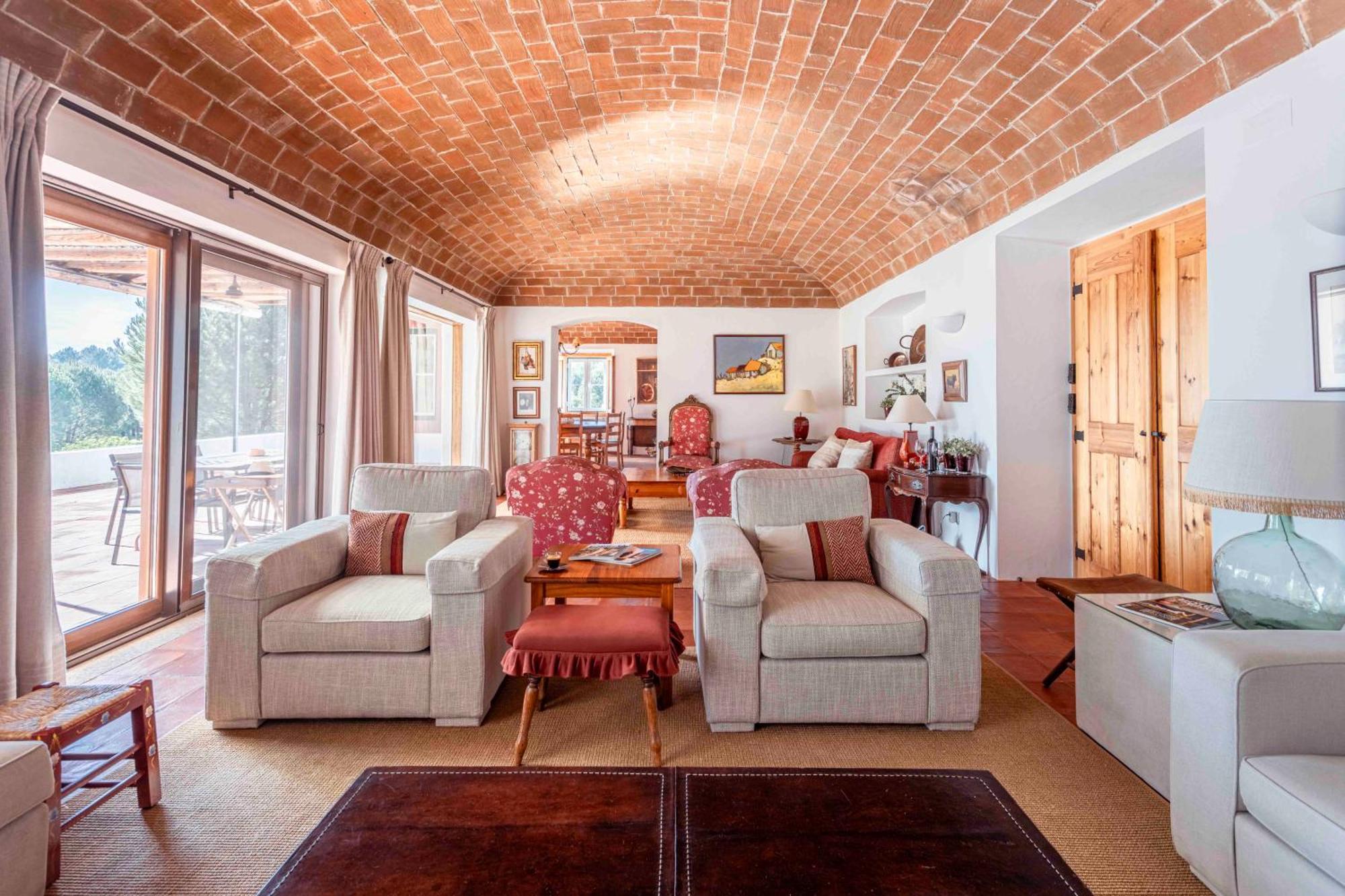 הוילה Alcácer do Sal Casas Da Horta מראה חיצוני תמונה