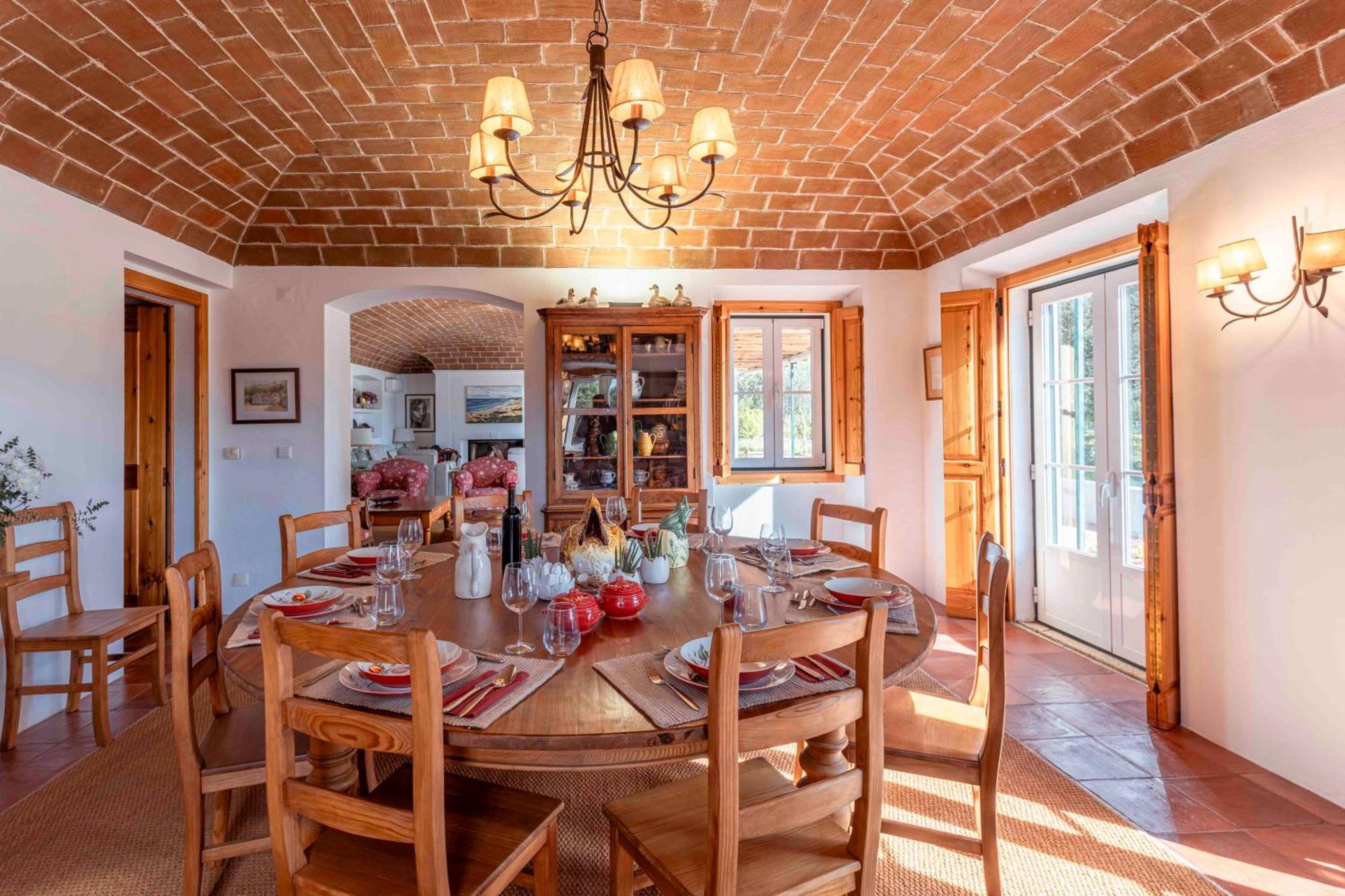 הוילה Alcácer do Sal Casas Da Horta מראה חיצוני תמונה