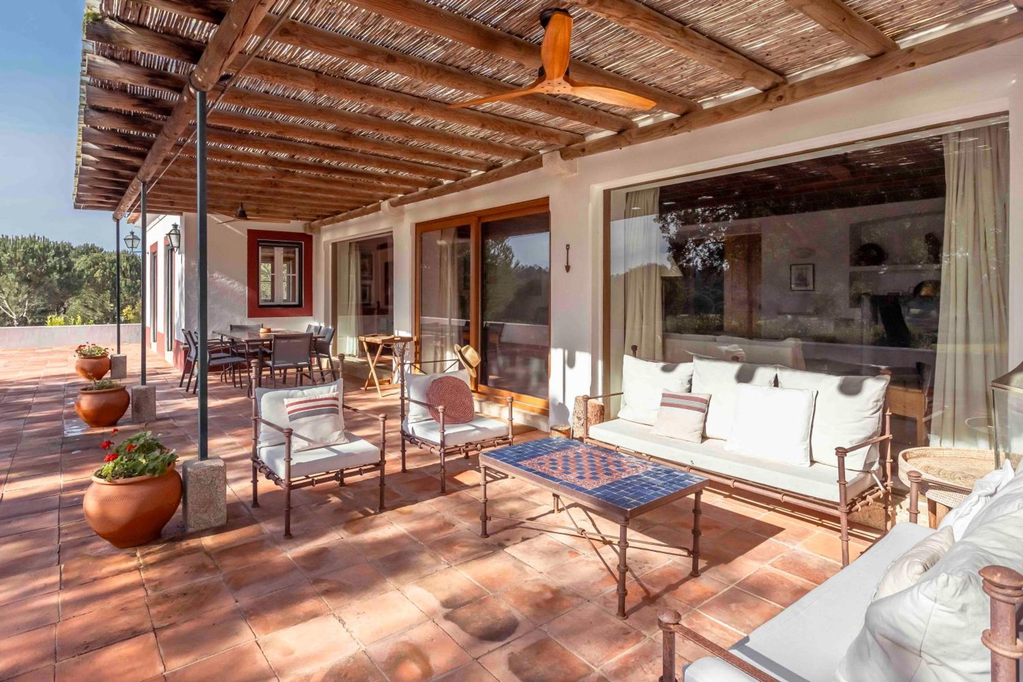 הוילה Alcácer do Sal Casas Da Horta מראה חיצוני תמונה
