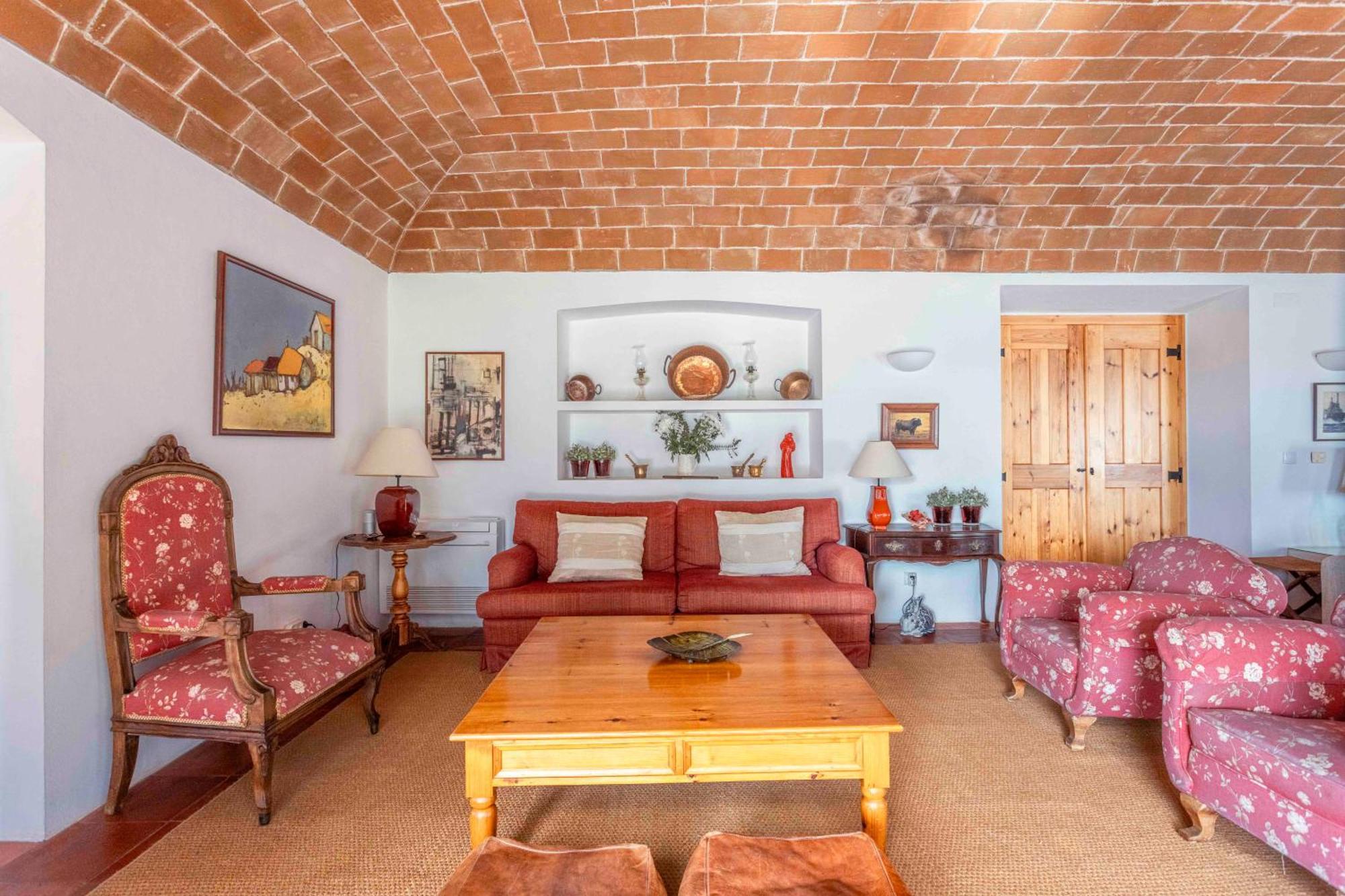הוילה Alcácer do Sal Casas Da Horta מראה חיצוני תמונה