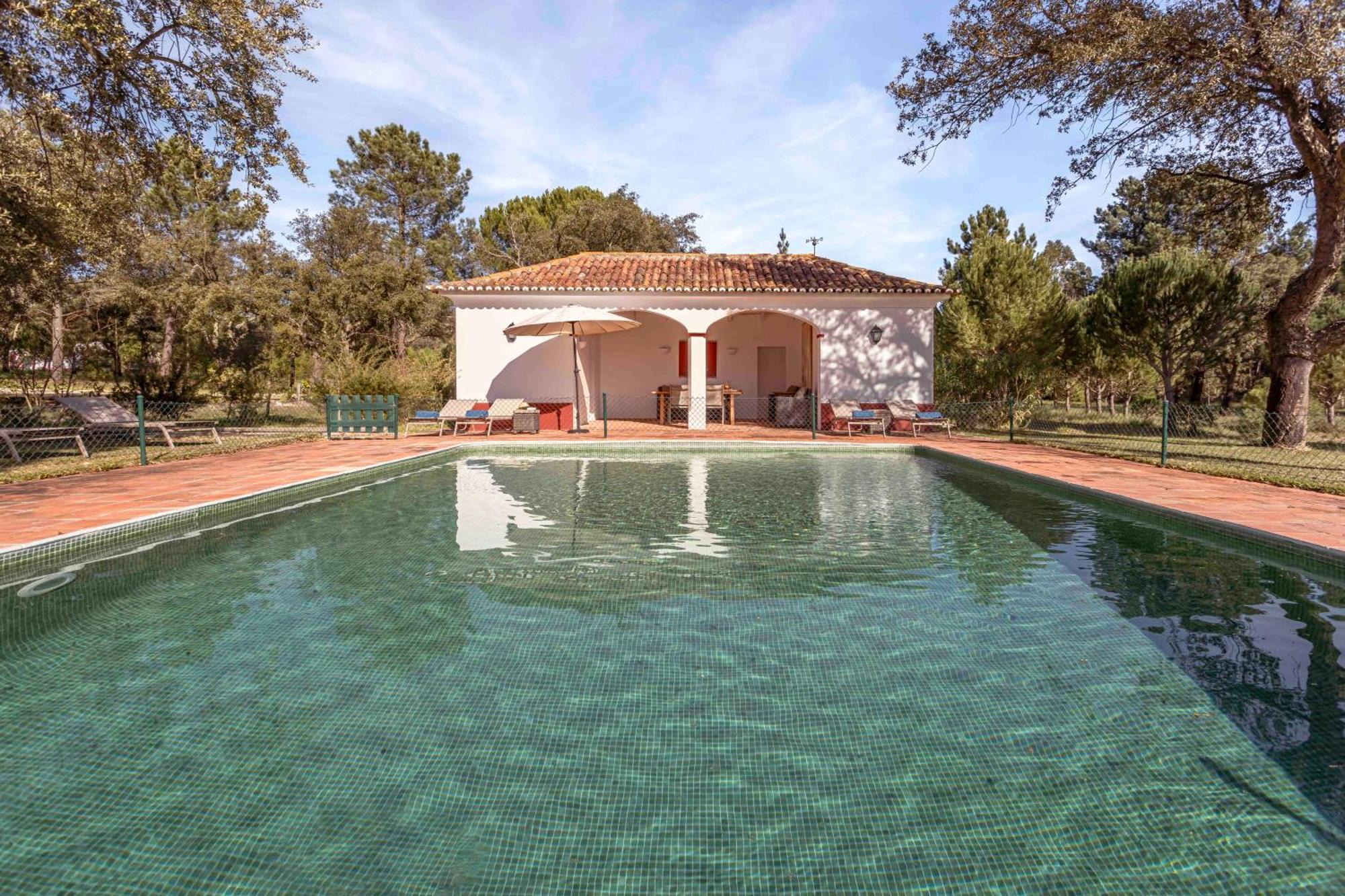 הוילה Alcácer do Sal Casas Da Horta מראה חיצוני תמונה