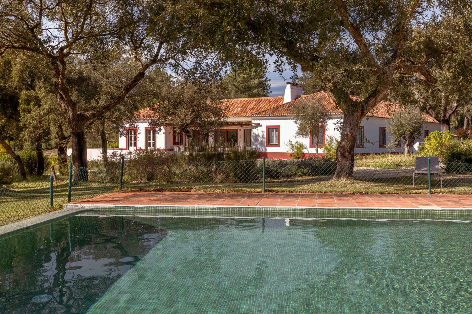הוילה Alcácer do Sal Casas Da Horta מראה חיצוני תמונה