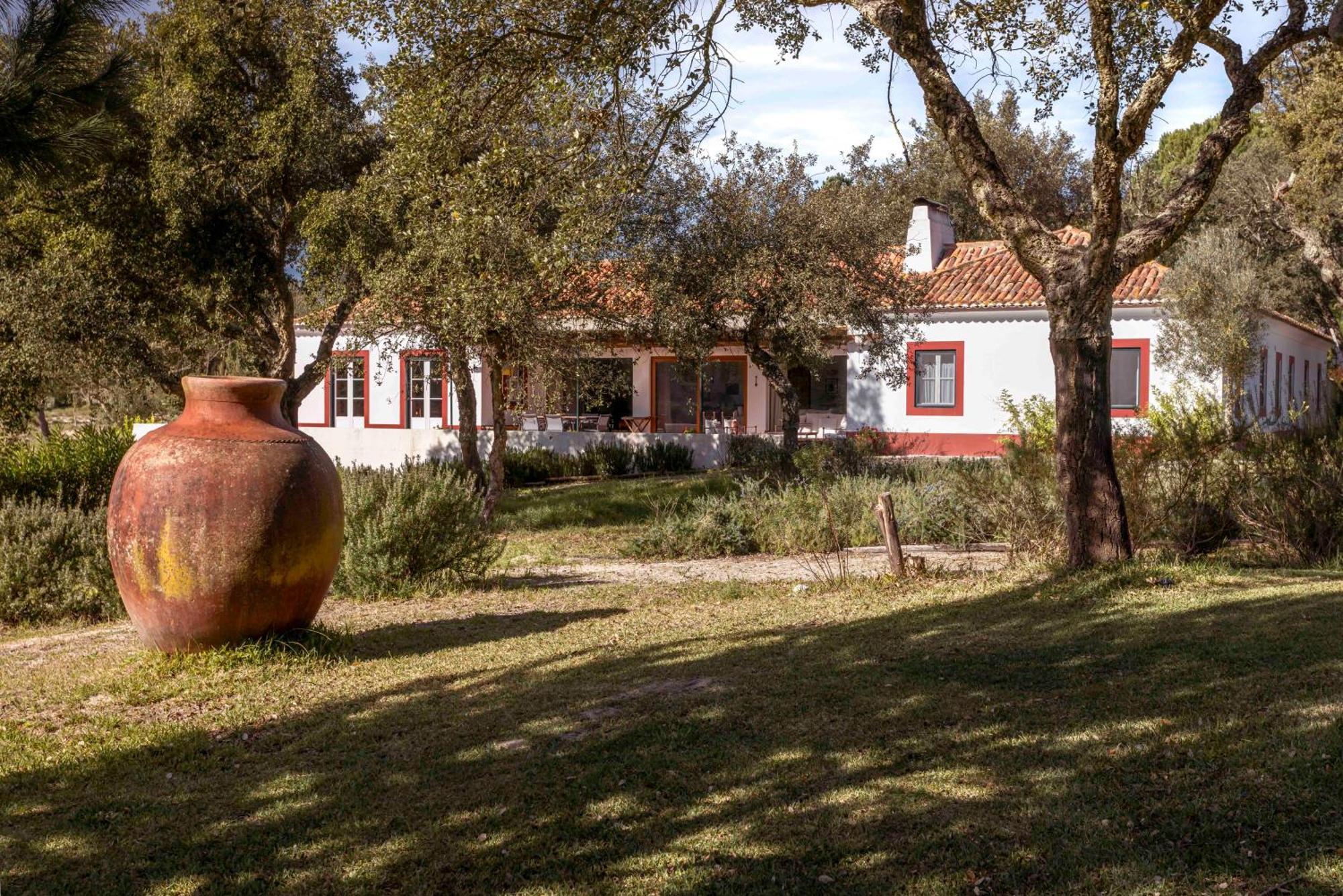 הוילה Alcácer do Sal Casas Da Horta מראה חיצוני תמונה